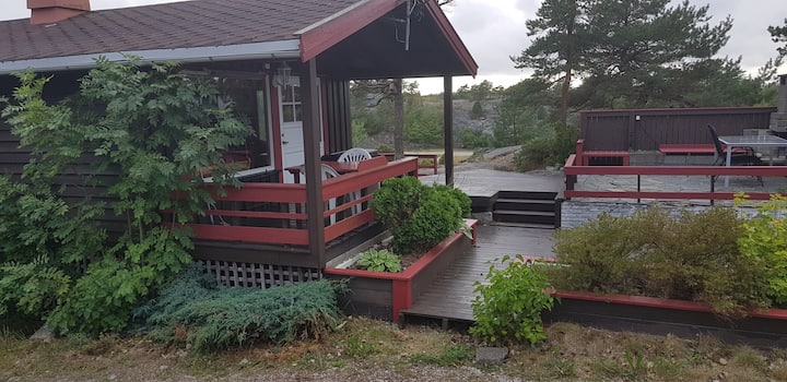 Nice summer cabin in sunny Hvaler