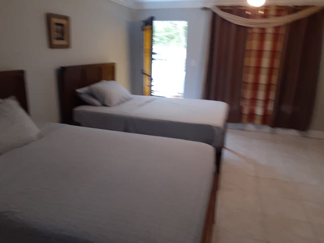 a peaceful accommodation