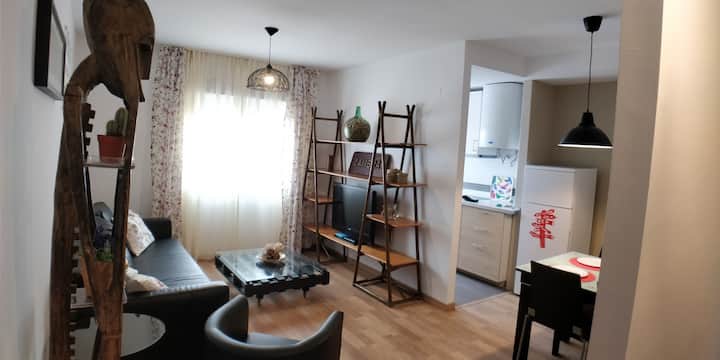 Zambra: Bright and flirty apartment in Chiclana
