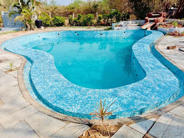 the bunker at mystic woods; secunderabad, telangana