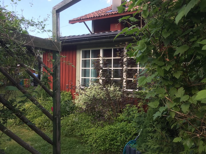 Accommodation near  Siljan and center of Leksand.