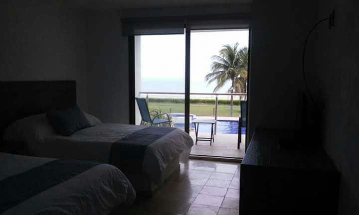 Apartment with ocean views Costa Esmeralda, View
