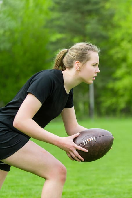 learn about the game of rugby in the park