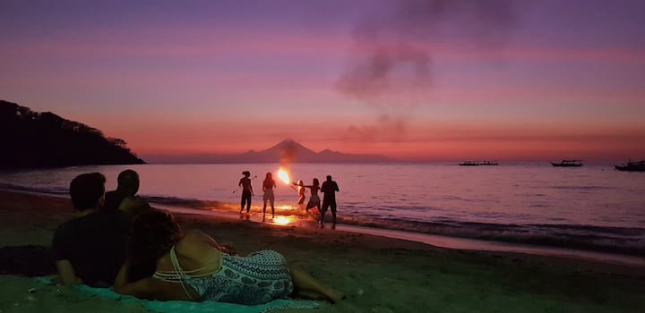 makalele eclipse family suite; west nusa tenggara