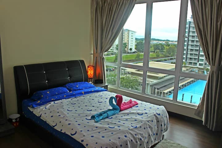♡ RoomStay ♡ BR1 @ 2 Pax @ Sri Utama Condominium