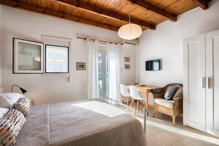 Central apartment 100m from seaside of Ierapetra