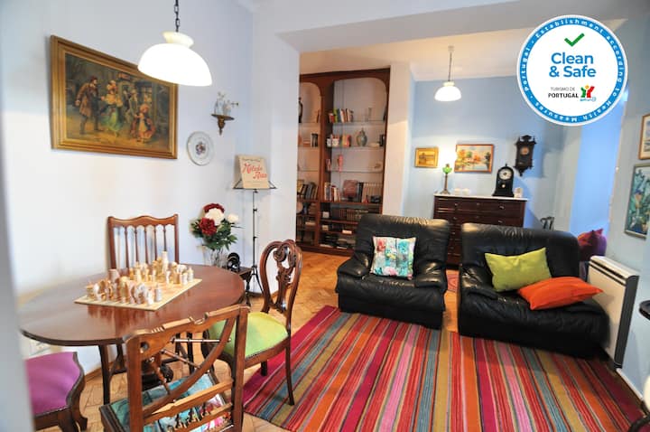 Charming House in Historical Town - Casa do Jardim