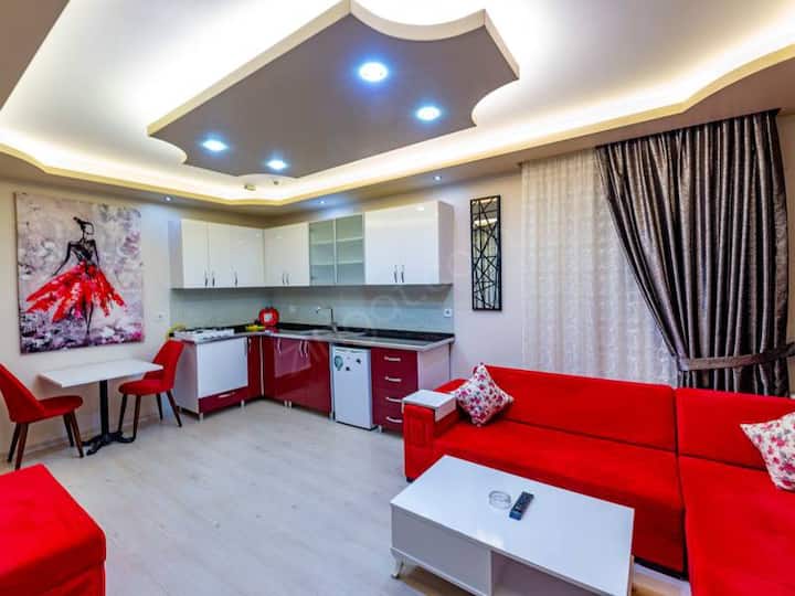 1+1 SUITE RESIDENCE APARTMENTS IN MERSIN ARE OPEN 24/7