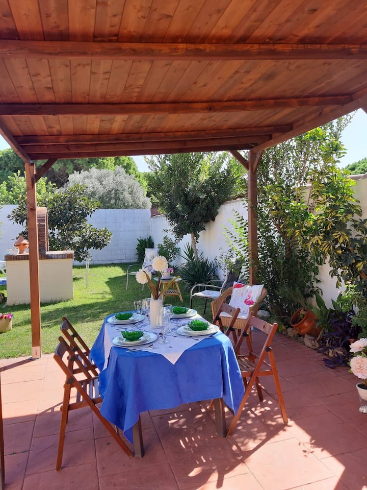 Nice house  in Chiclana with private pool.