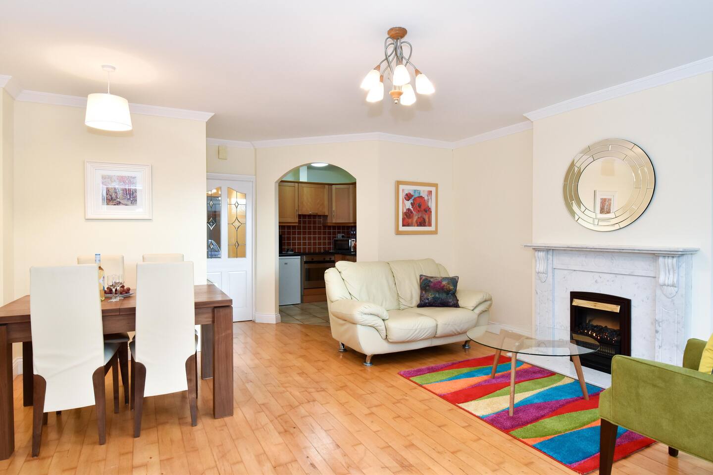 Dun Na Coiribe 2 Bed Luxury Apt In Galway City Flats For Reception Area
