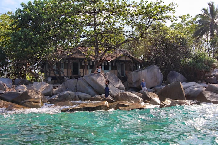 The Resthouse on Pulau Perhentian Besar
