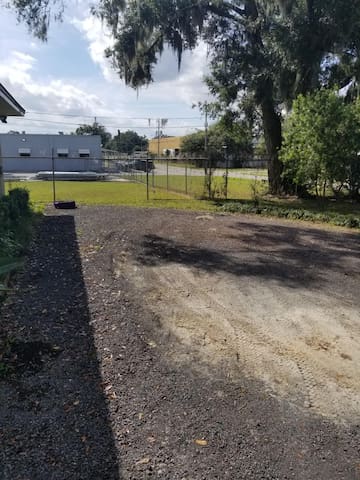 campsites in jacksonville | boondock campsite in the middle of town