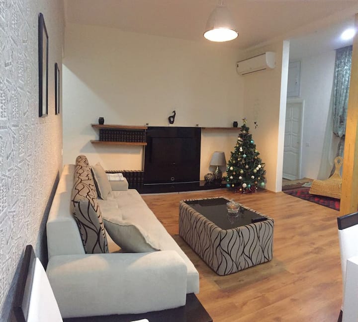Large cosy 1 bd. apartment in Old Town.