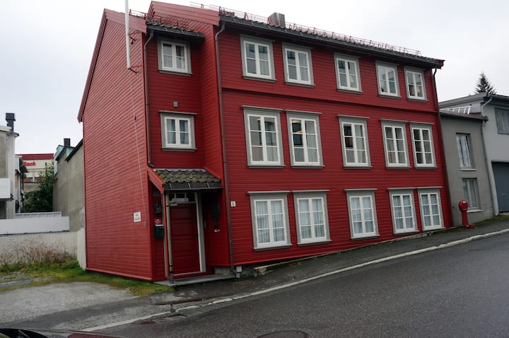 Double room (1st) in the heart of Tromsø city