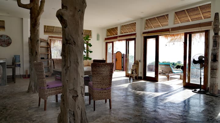 dragon's nest villa; amed, bali