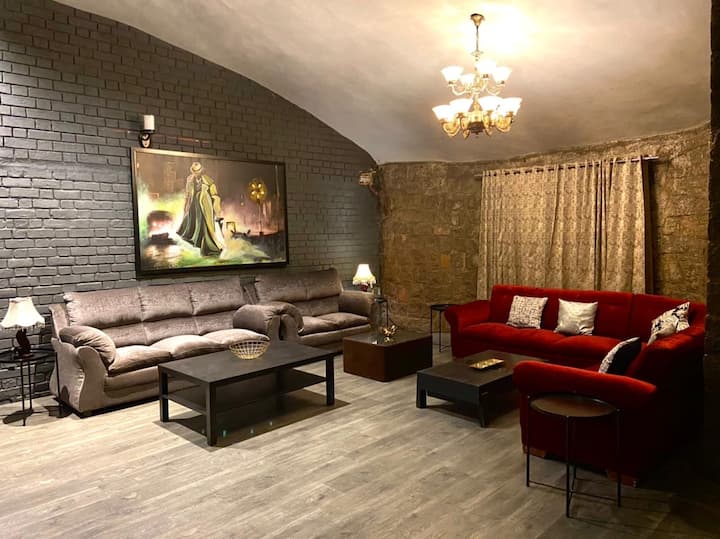 the bunker at mystic woods; secunderabad, telangana
