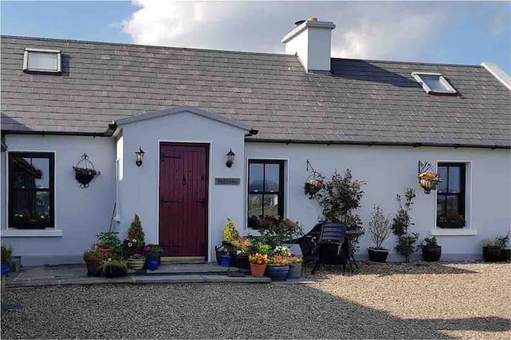 A beautiful semidetached traditional stone cottage