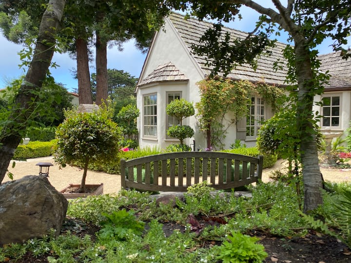 cute fairytale cottage
