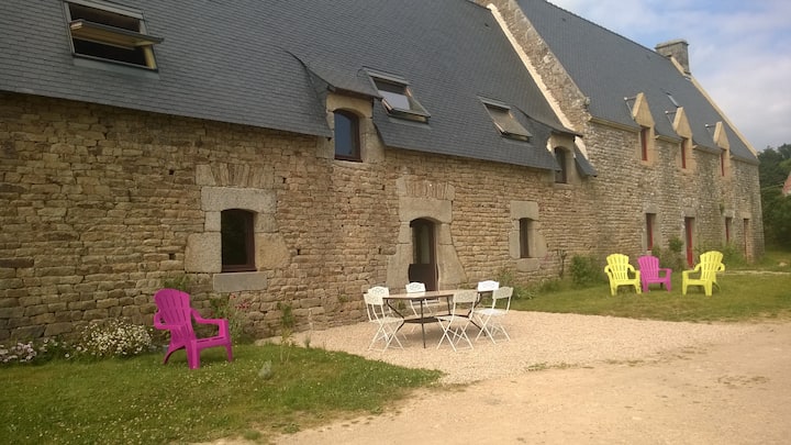 Large house with character in morbihan