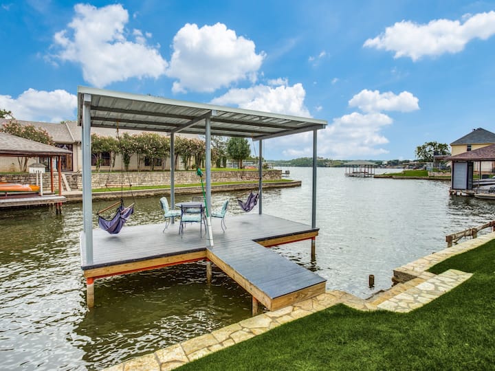 Updated Lakefront Home | Pool, Game Room, Fire Pit