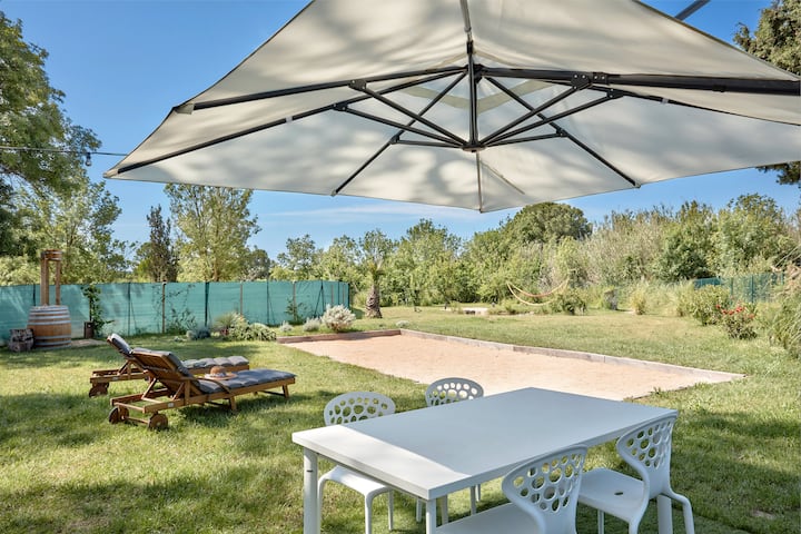 lodge des pins et spa; la garde