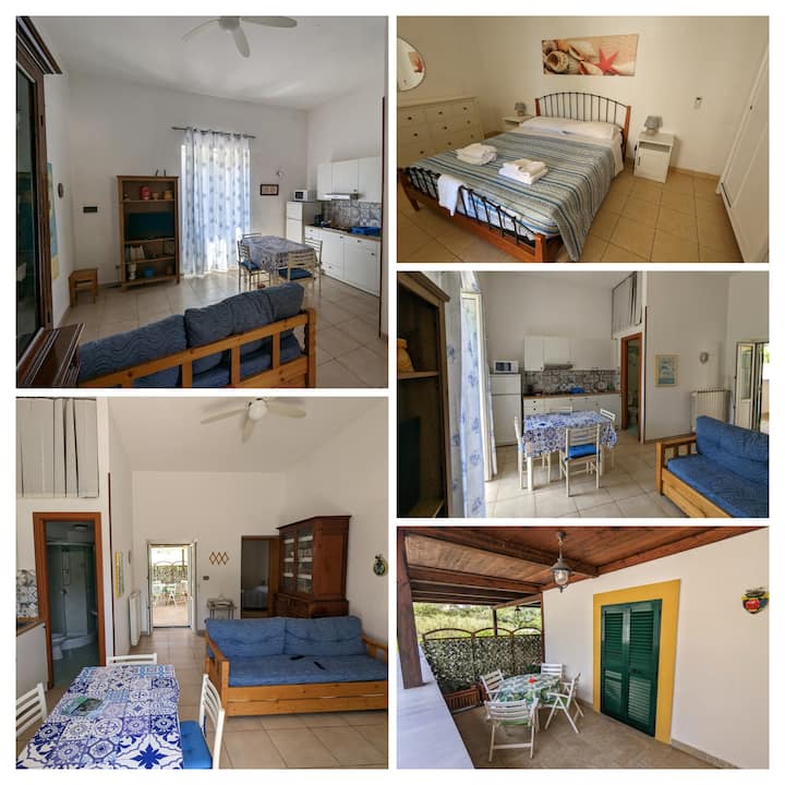 2•Santa Maria•10 min from port•WiFi•Air conditioning