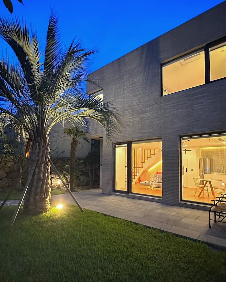 stylish guesthouse in jochon-eup