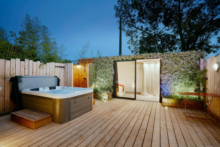 lodge des pins et spa; la garde