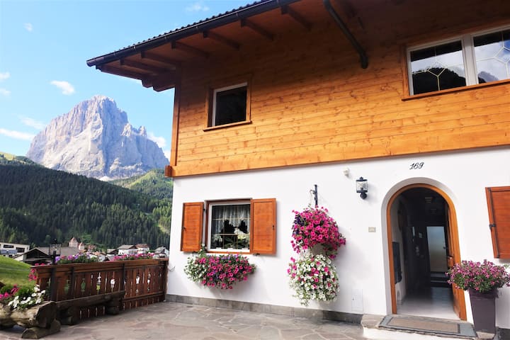 Apartments Praverd in the Dolomites