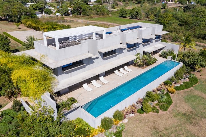 Stunning Eco-Luxury Villa on Caribbean Sea