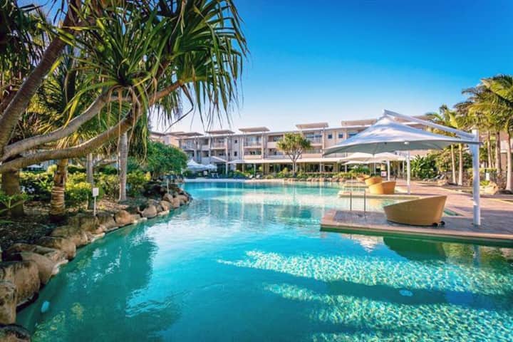Spacious Unit 6215 Peppers Resort Kingscliff NSW