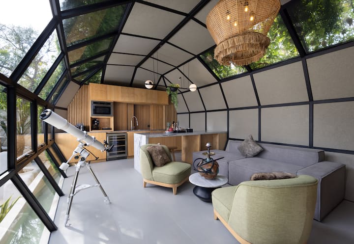 airship dome; uluwatu, badung