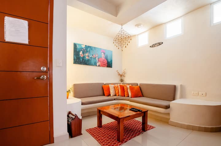 Centrally located apartment