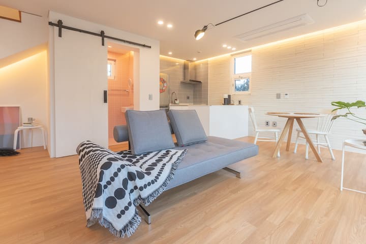stylish guesthouse in jochon-eup