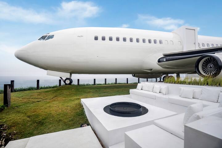 private jet villa; kecamatan kuta selatan, bali