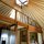 The loft area above the bedroom.