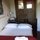 The futon (double bed) in the alcove off the Living Room