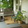 Swing on a breezy porch