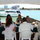 Sunday brunch on the fantail