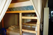 Hostel dorm bed 20 people mix