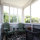 Sun room off the studio