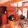 Living Room around woodstove
