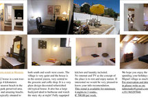 house in Algarve in west coast 