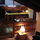 The Great Room: Combined kitchen, dining rooom and living room.