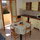 Living room with kitchenette