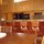 The bar is great for breakfast. Or for chatting with your friends while they cook you dinner.