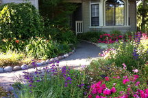 Convivial Sonoma wine country home