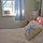 Lots of pillows and a view of Wrangell Narrows