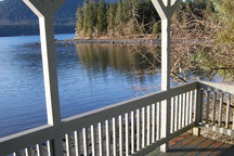 Water view on Alaska Inside Passage
