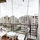 The attached private balcony of the room 